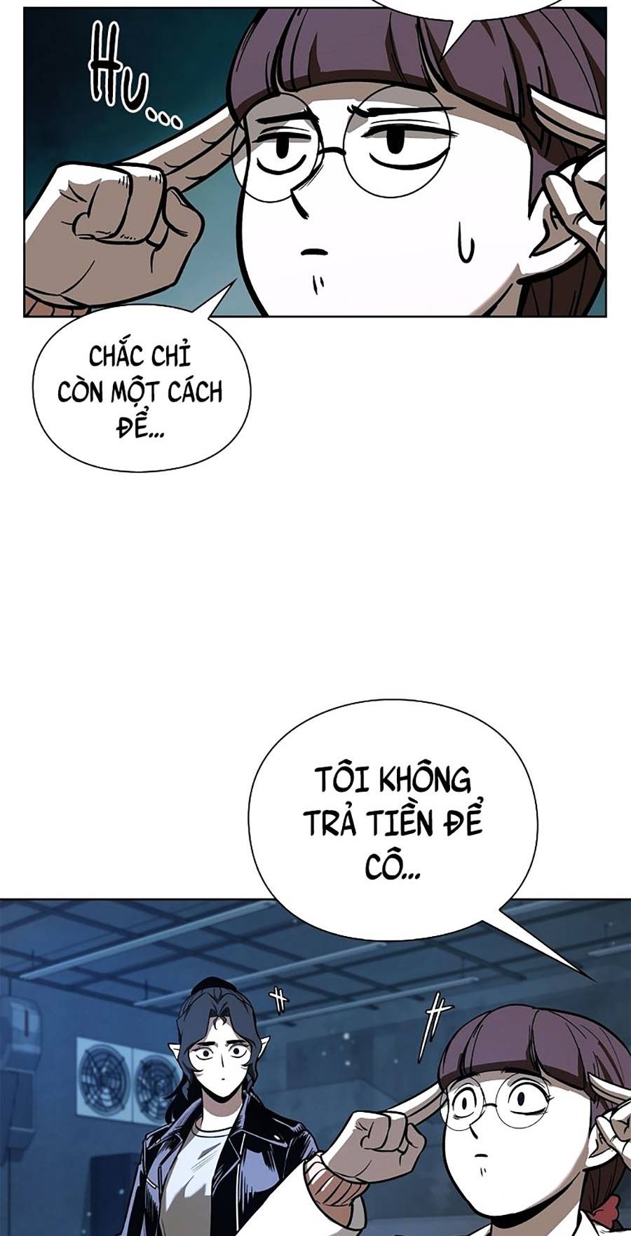 chiến binh học đường - cuộc đột kích trong ngục tối chapter 14 36