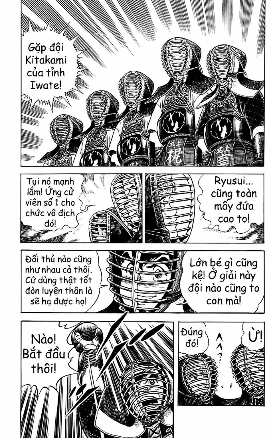 kiếm sĩ musashi chapter 80 11