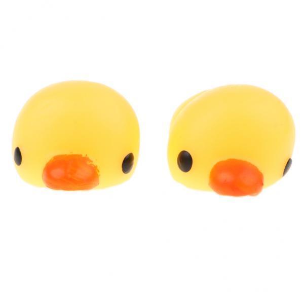 2- Toy Soft Stress Relief Kids duck