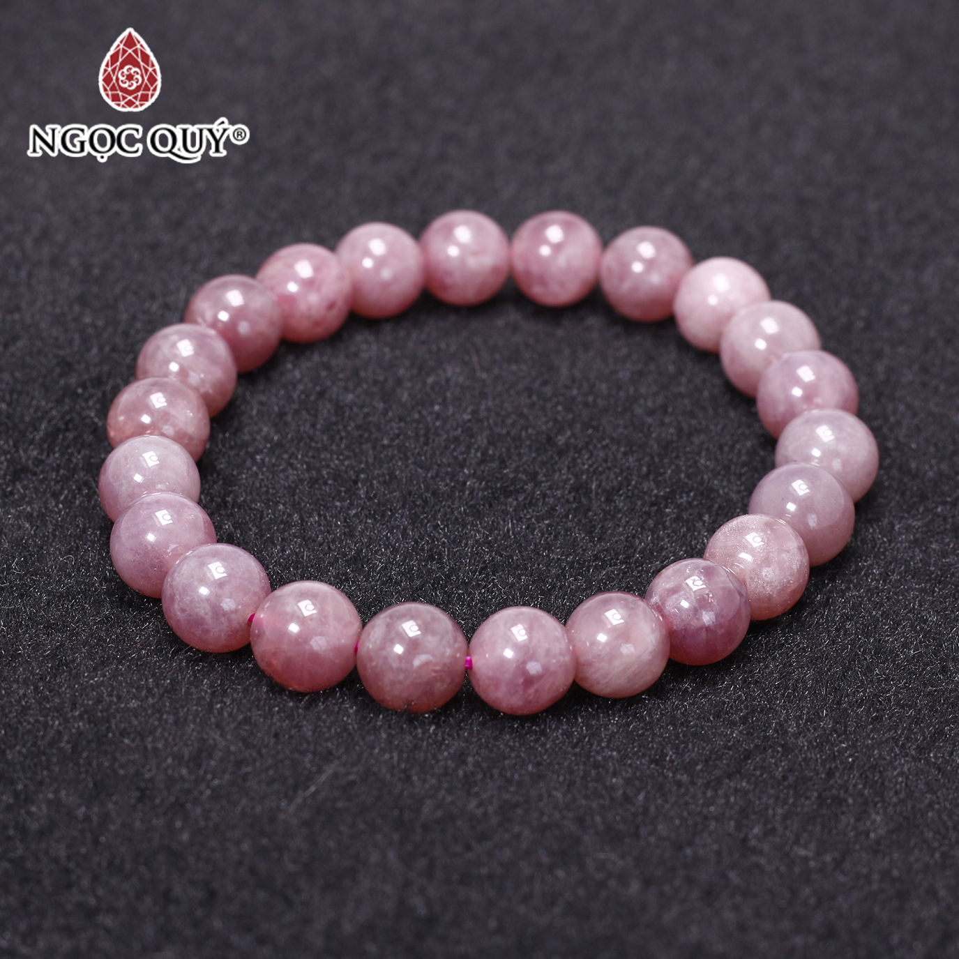 Vòng tay đá ruby mệnh hỏa, thổ - Ngọc Quý Gemstones