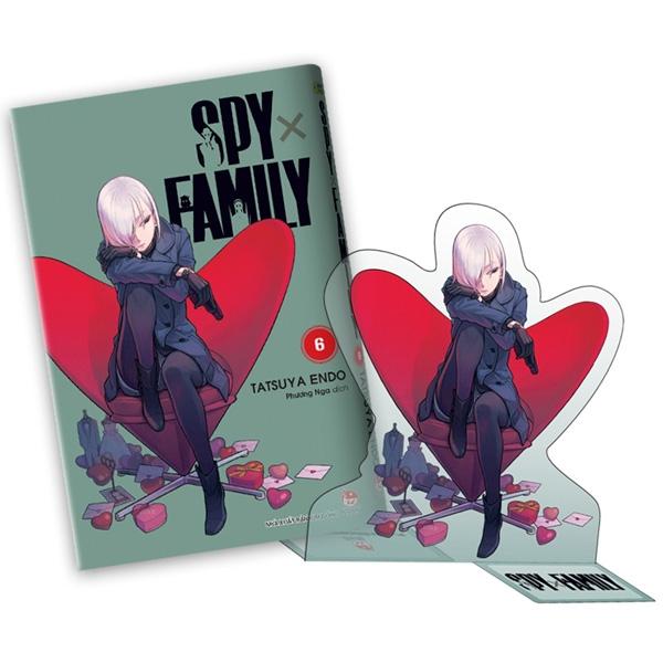 Spy X Family - Tập 6 - Tặng Kèm Standee PVC