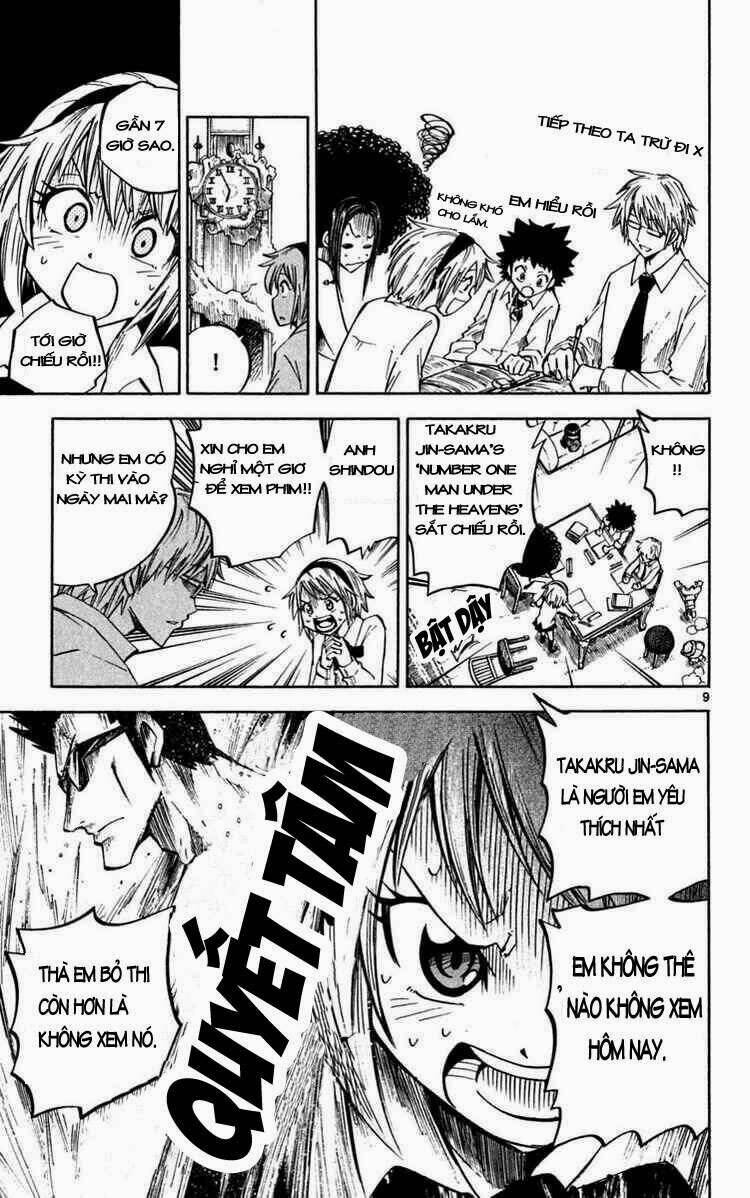 phá bỏ lời nguyền chapter 28 13