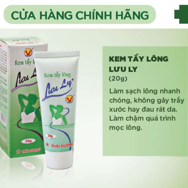Kem Tẩy Lông Lưu Ly