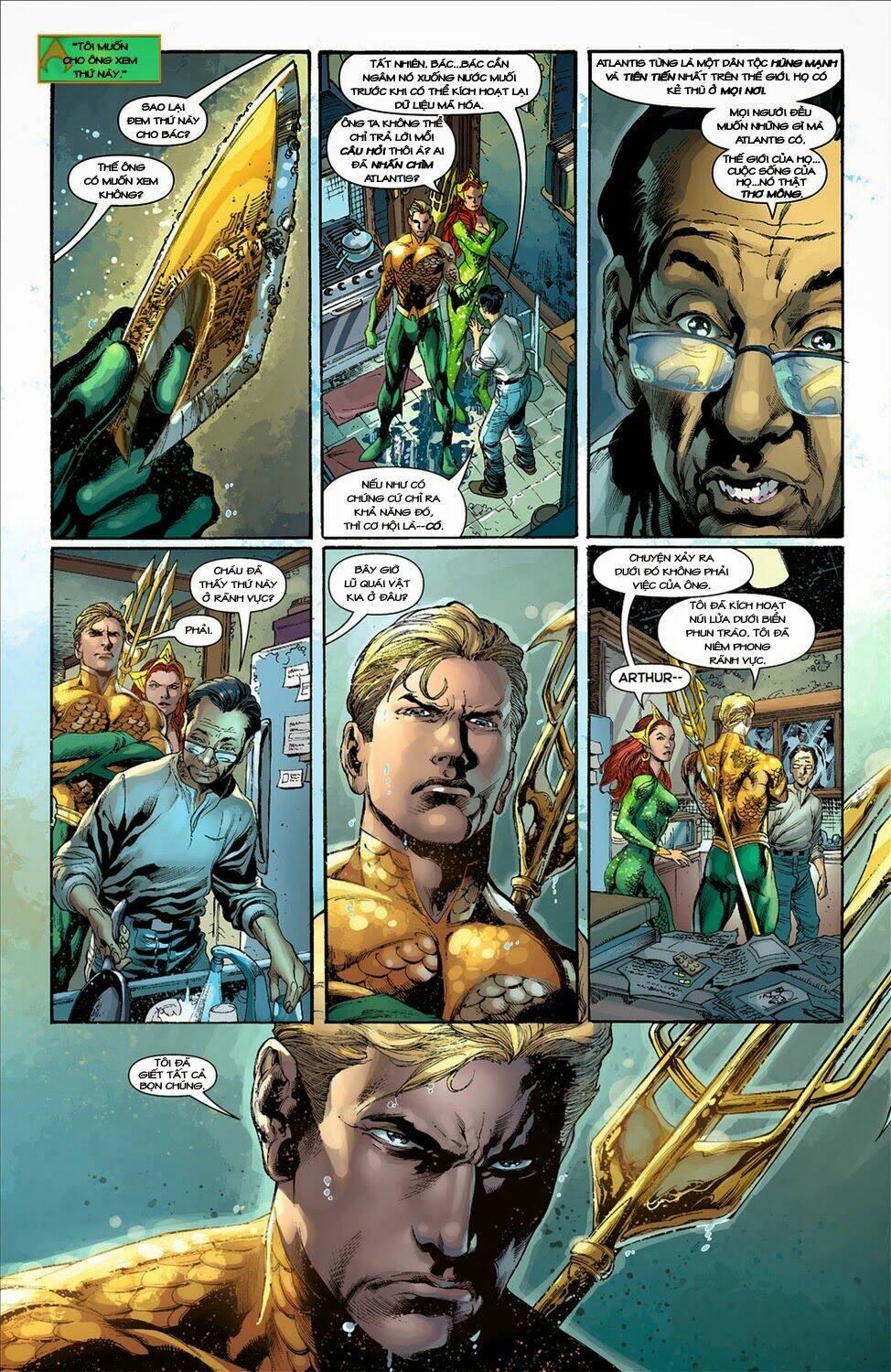 aquaman chapter 7 15