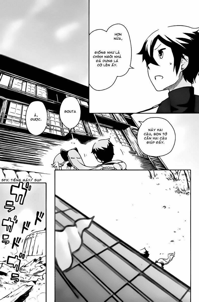 kanojo ga flag o oraretara chapter 3 21