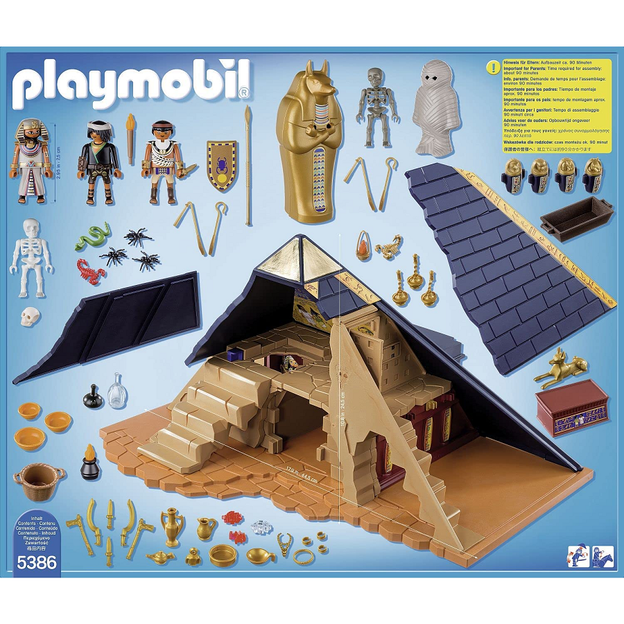 Đồ chơi mô hình Playmobil Kim tự tháp Ai Cập