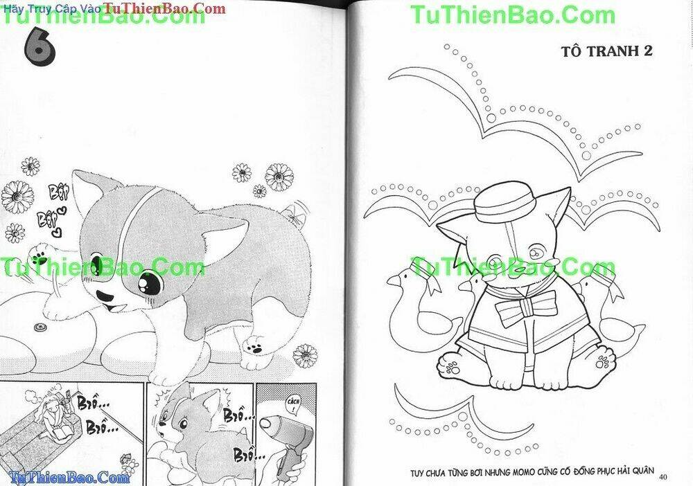 chó con mo mo chapter 1 21