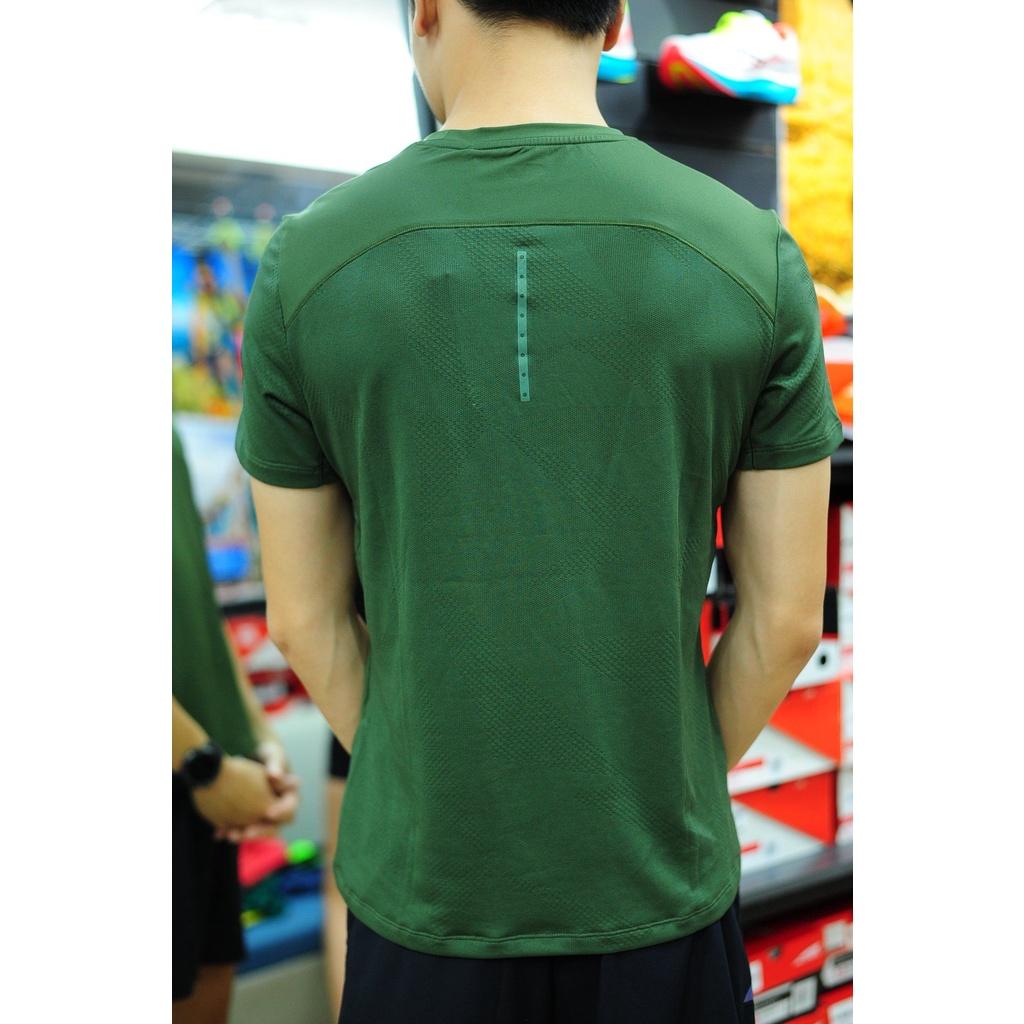 Áo Chạy Bộ Nam Kailas Flyknit Functional T-Shirt Men's - Xanh Rêu Sậm