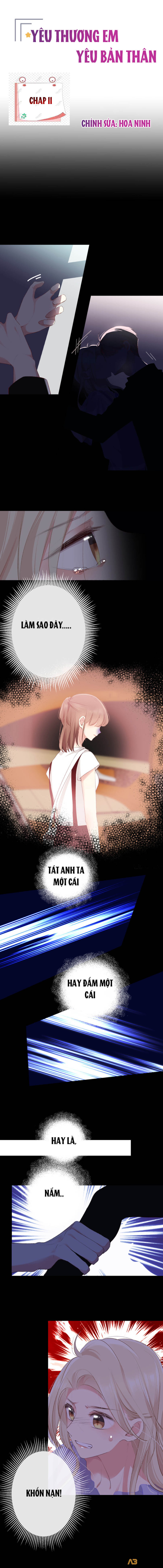 yêu thương em, yêu bản thân chapter 11 1