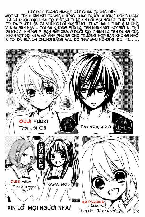 ouji to hero - hoàng tử và người hùng chapter 3 3