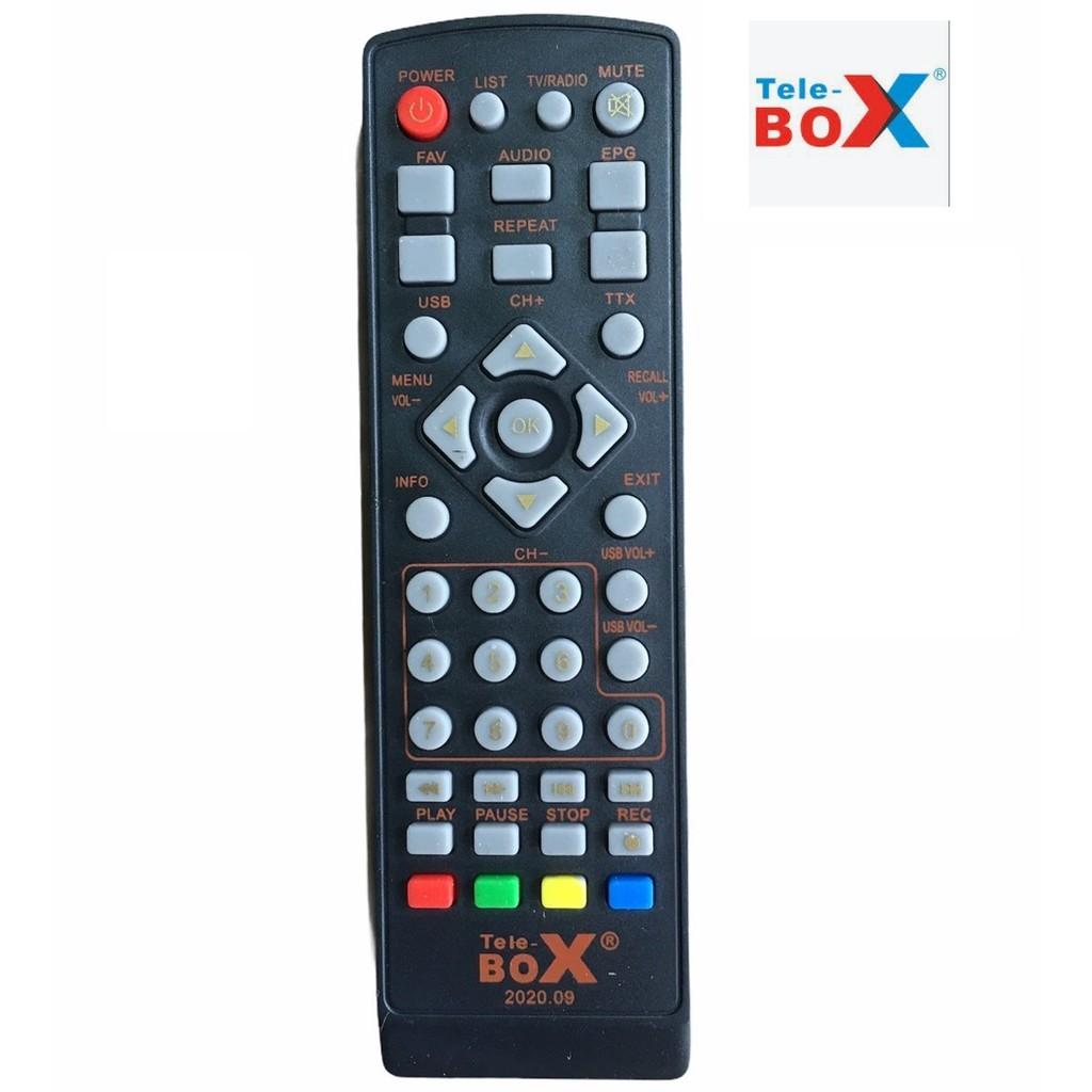 điều khiển cho đầu thu TELEBOX chất lượng cao-remote đầu truyền hình telebox