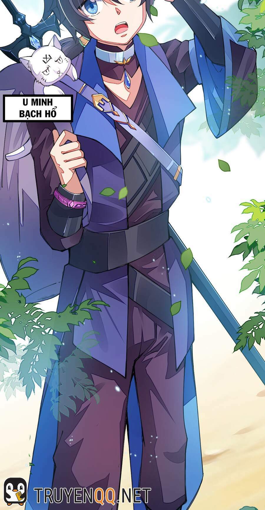 sức mạnh của kiếm thần chapter 15 32