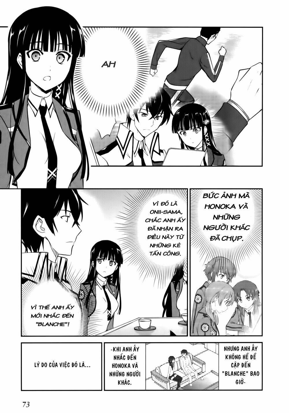 trường trung học pháp thuật chapter 14 26