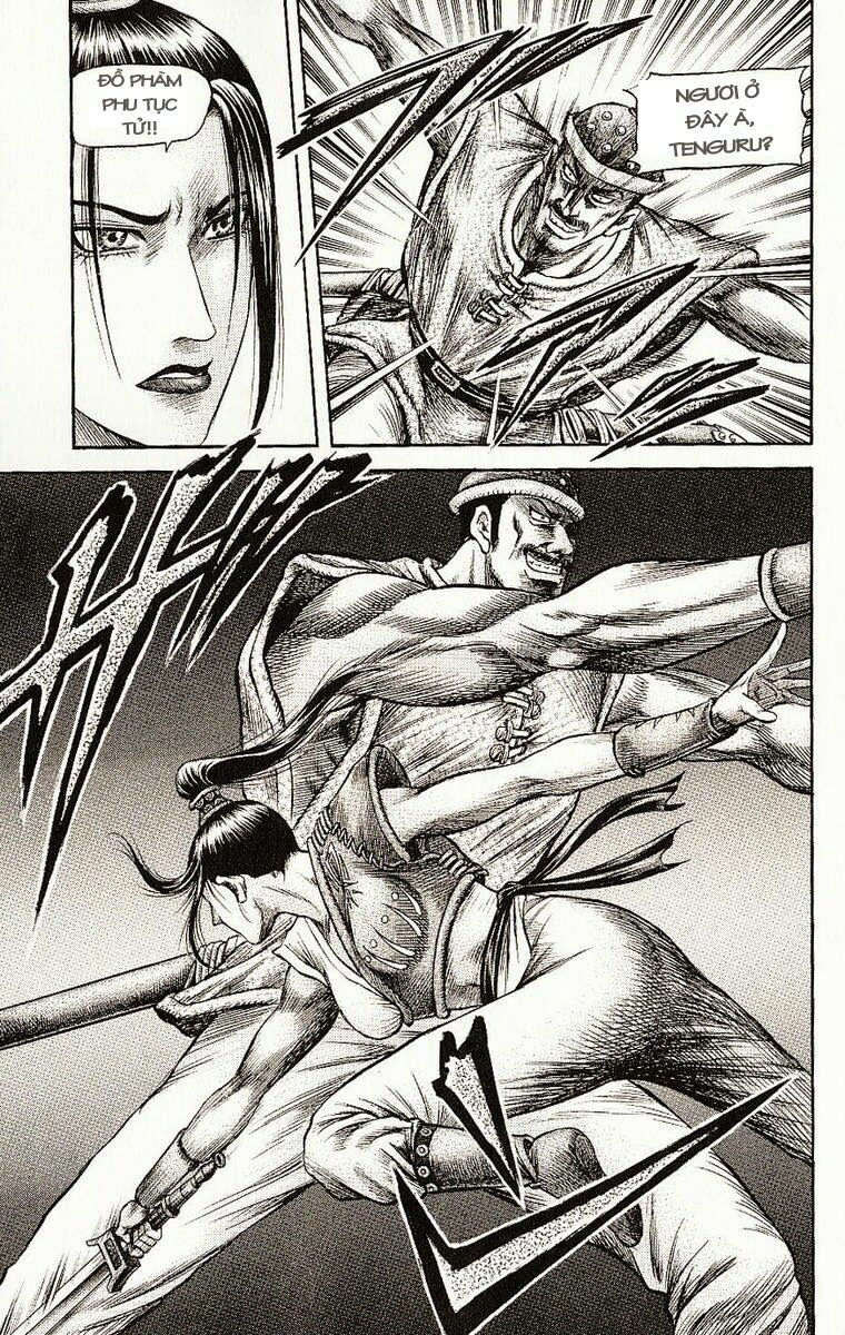 chú bé rồng - ryuuroden chapter 134 14