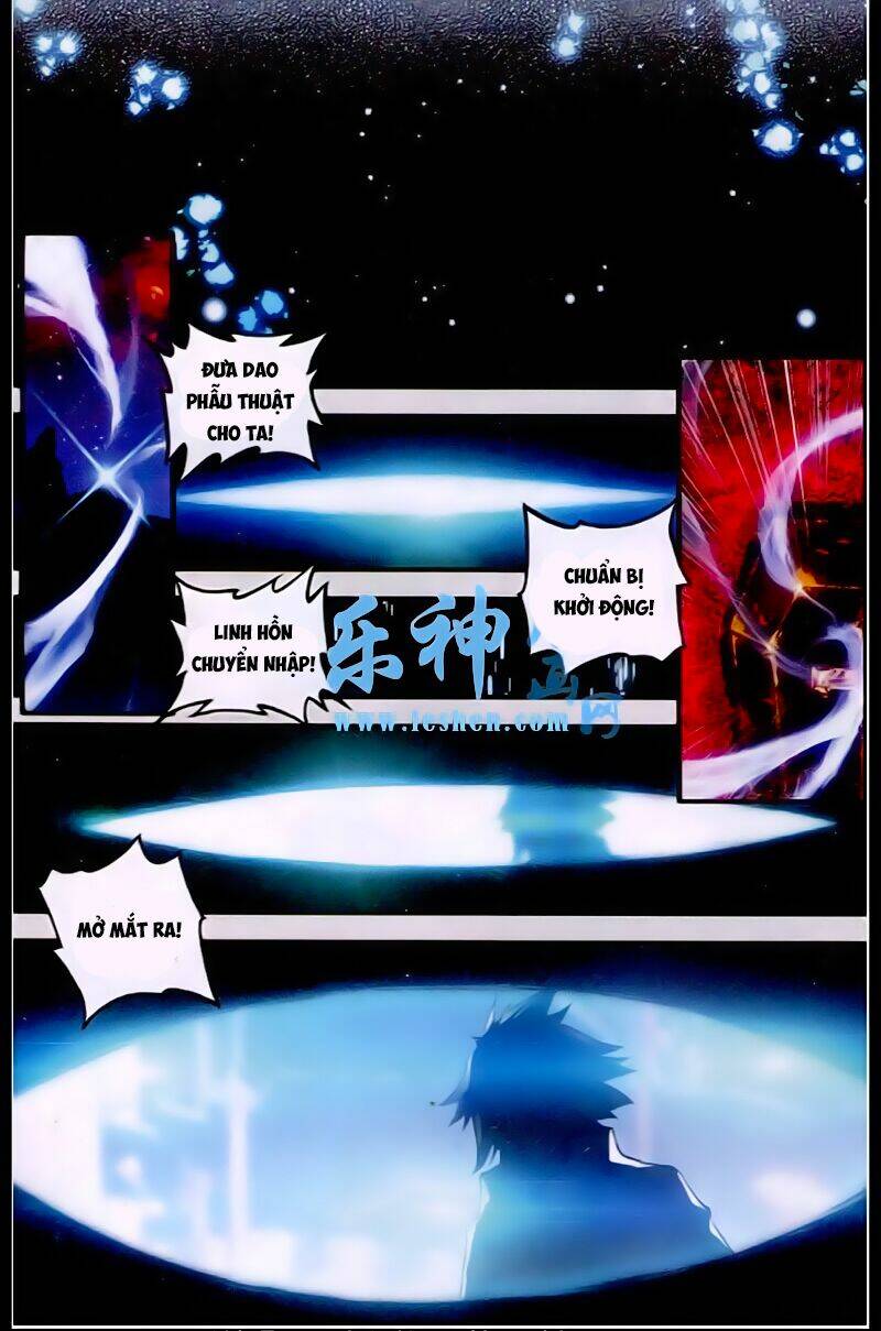 thiếu nữ phá hoại và ma thần tân nương chapter 3 21