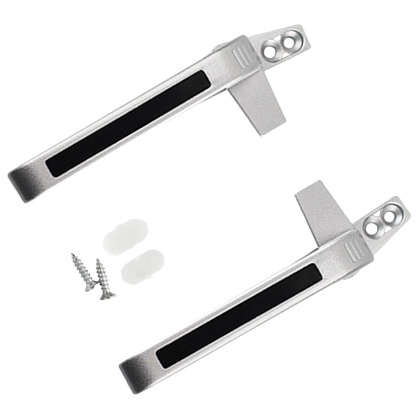 2Pcs Practical Window Handle Lock DIY Supplies Accessories Door Durable