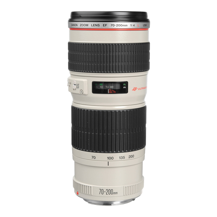 Lens Canon EF 70-200mm f/4 L USM -Hàng chính hãng