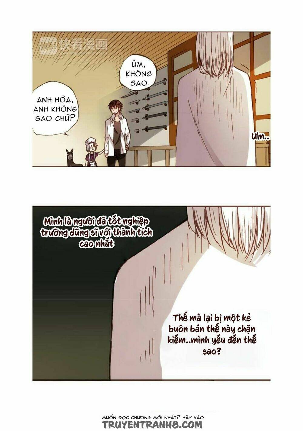 vì tôi là ông chú mở tiệm bán vũ khí chapter 3 32