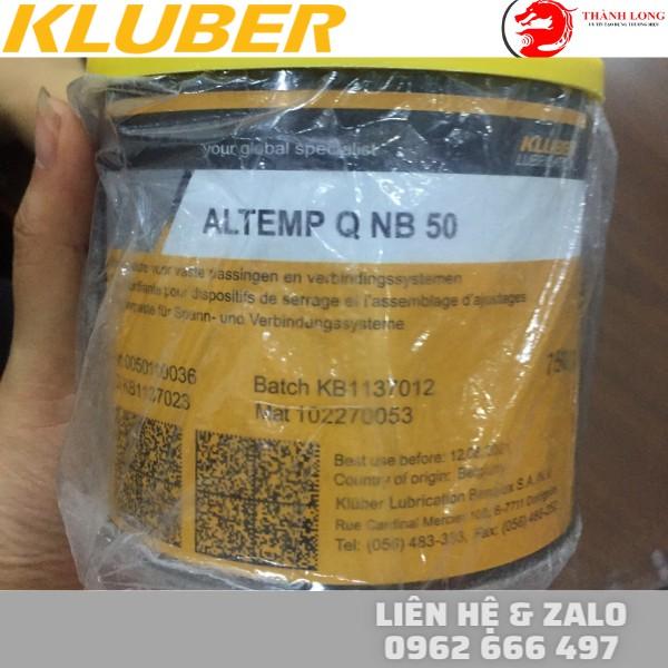 Mỡ Kluber ALTEMP Q NB 50 loại 750g