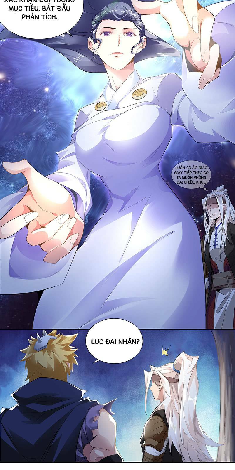 thần thương dị yêu lục chapter 32 22