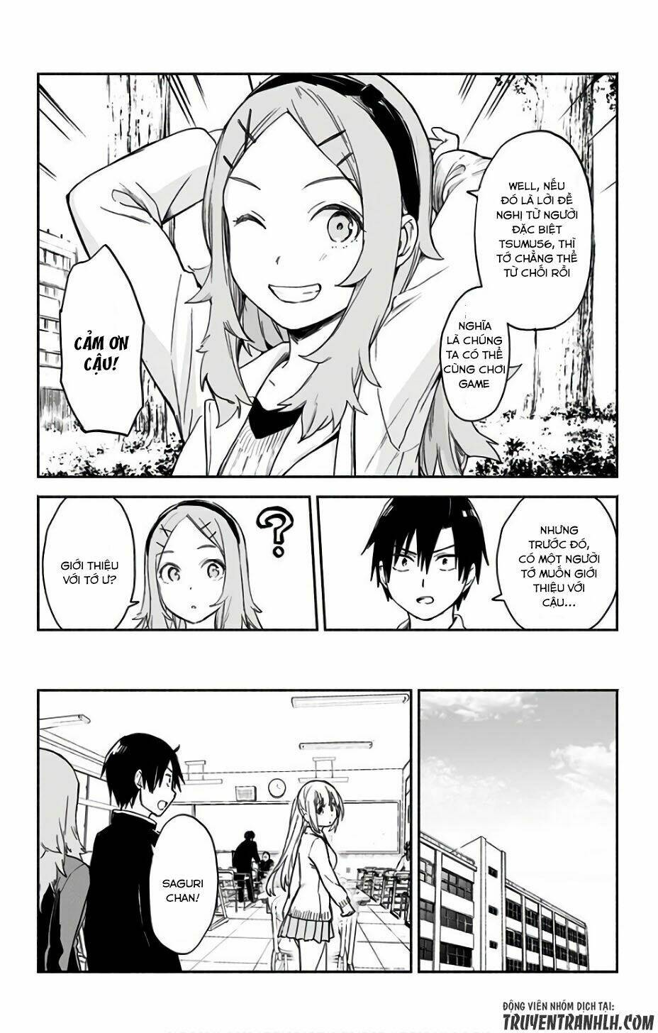 saguri-chan tankentai chapter 10 20