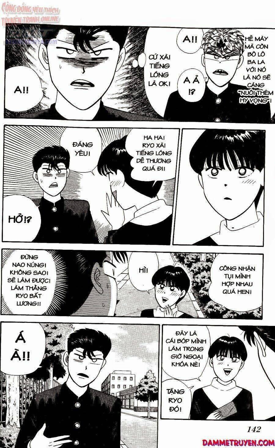 kyou kara ore wa - cặp bài trùng chapter 266 13