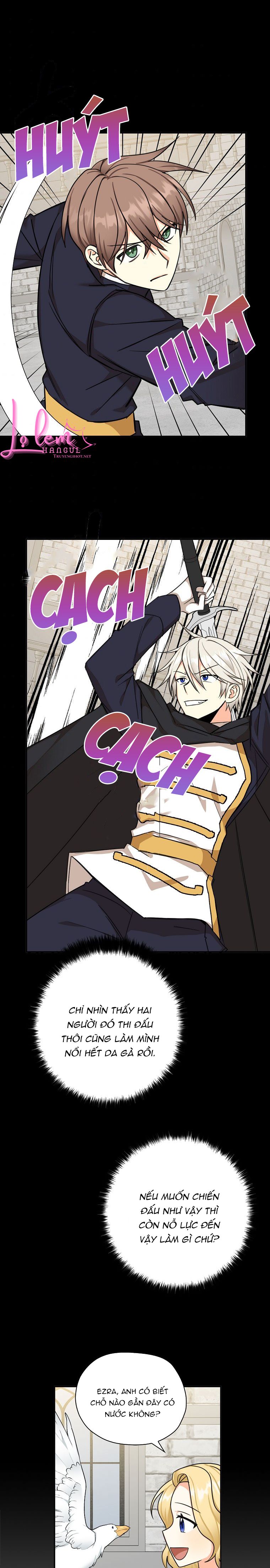 ba người anh trai của tôi là bạo quân chapter 38.1 3
