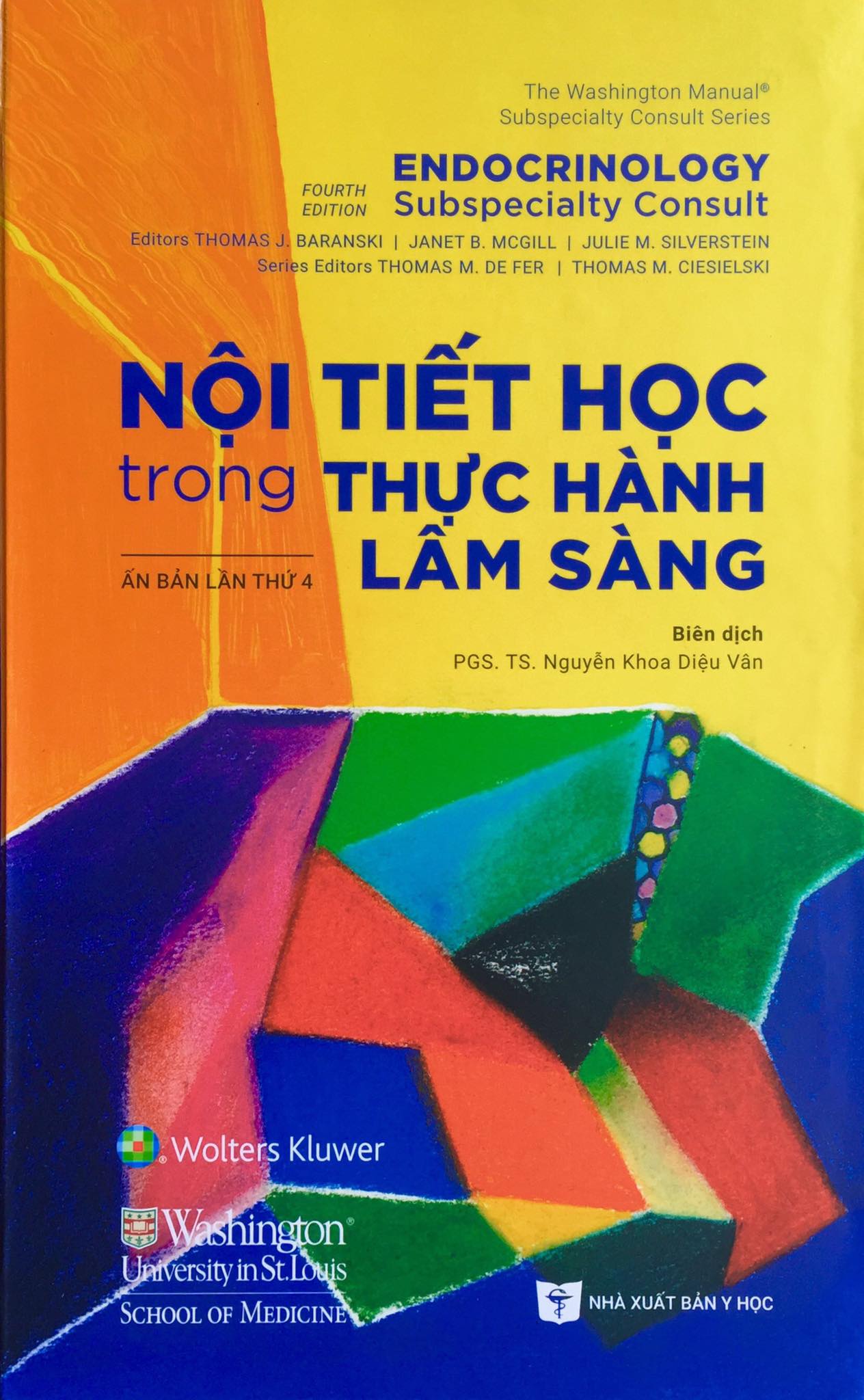 Sách - Nội tiết học trong Thực hành Lâm sàng