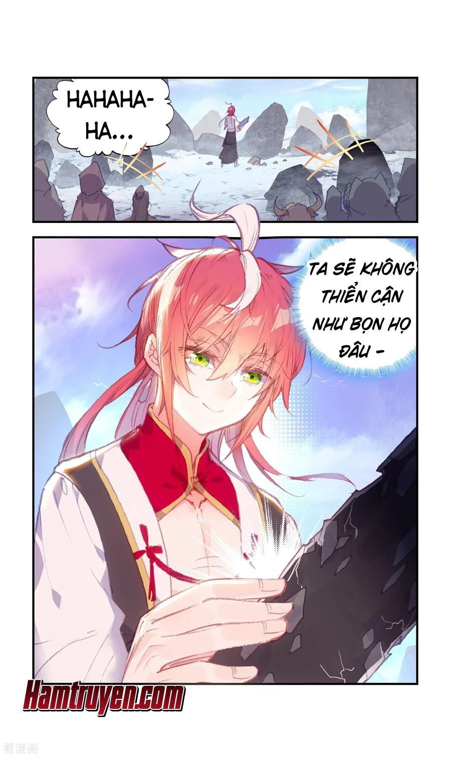 thế giới hoàn mỹ [m] chapter 134 4