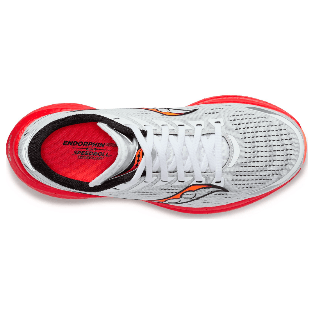 Giày Chạy Bộ Nam Saucony Endorphin Speed 3 White|Black|Vizired