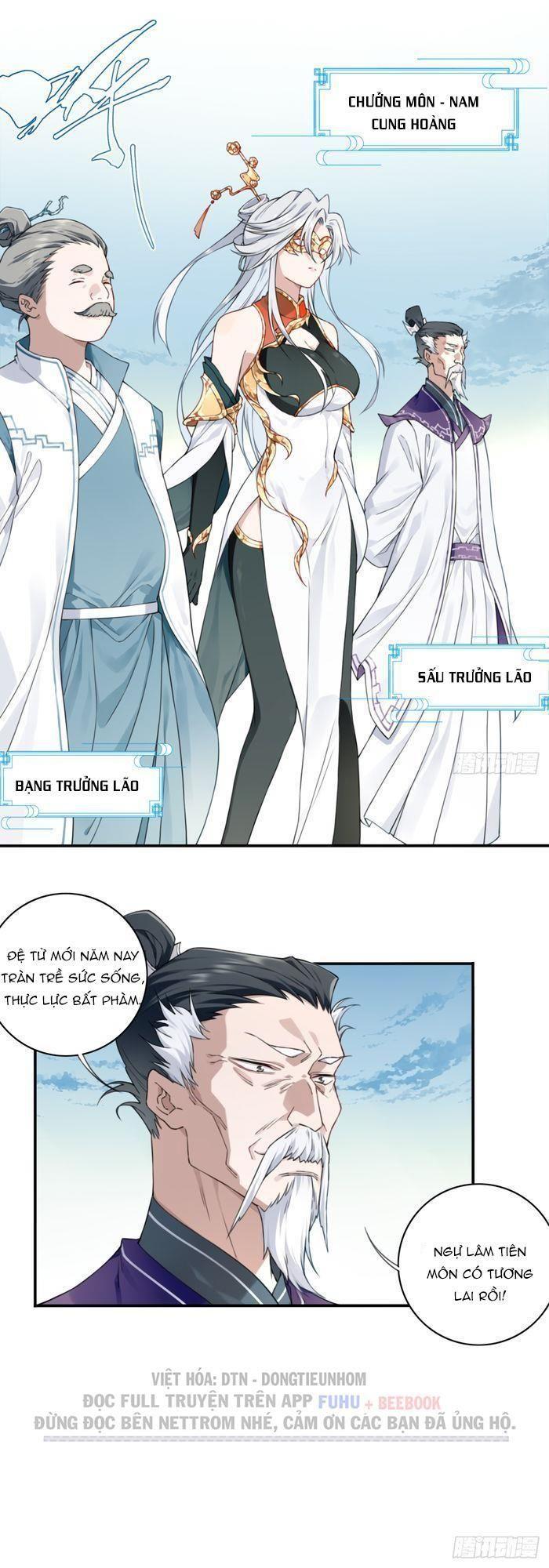 ta dùng cơ bắp xưng bá ở tu tiên giới chapter 7 9