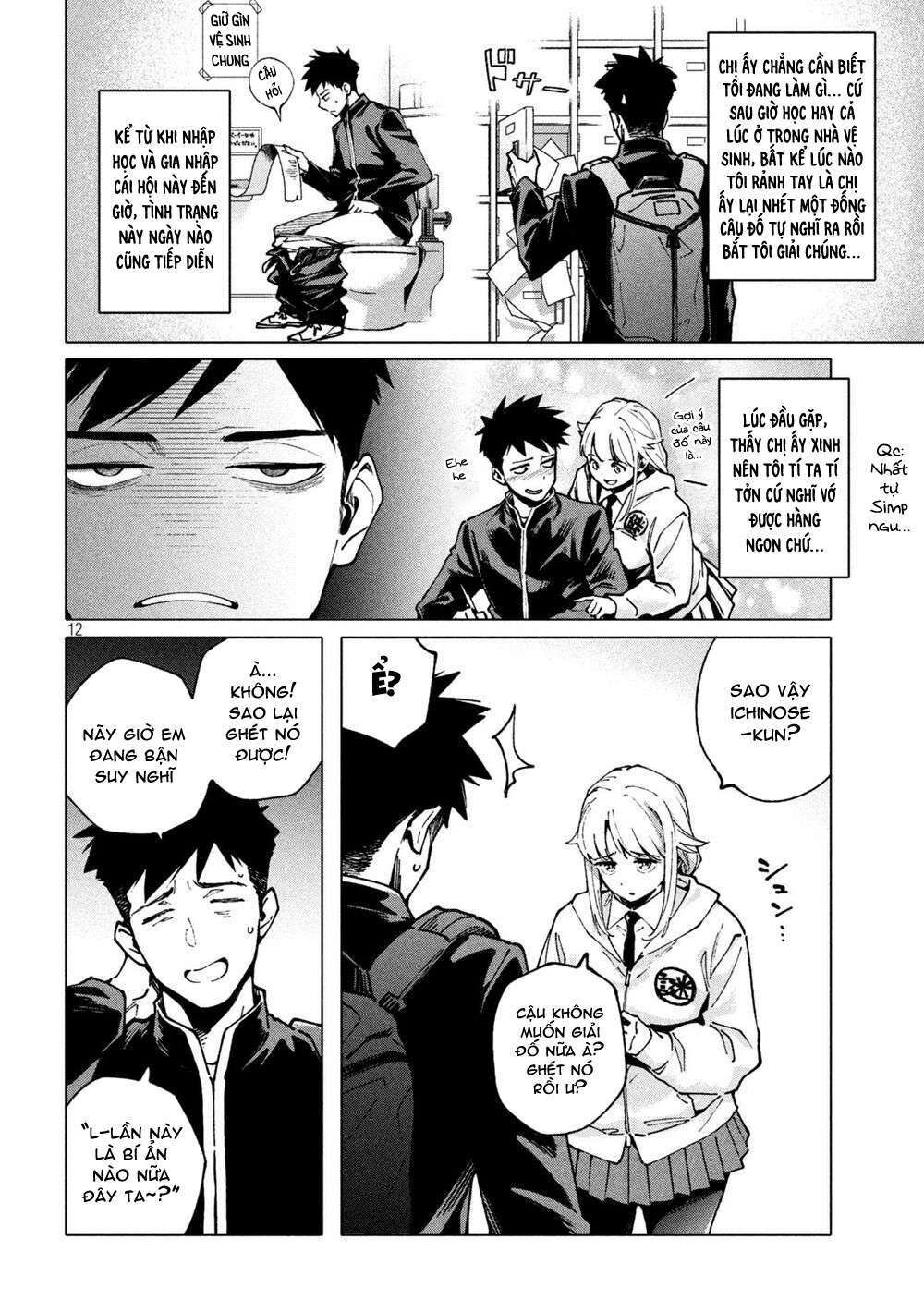 điều còn khó hơn cả việc giải đố chapter 1 11