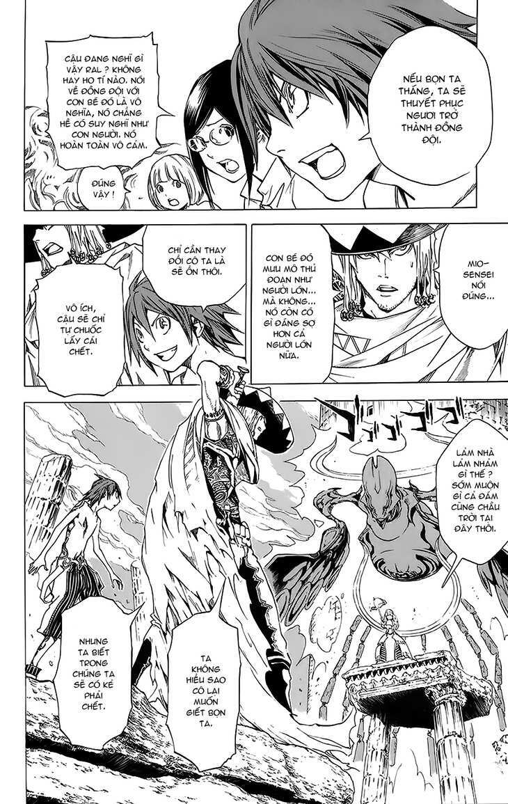 rồng xanh grado chapter 22 14