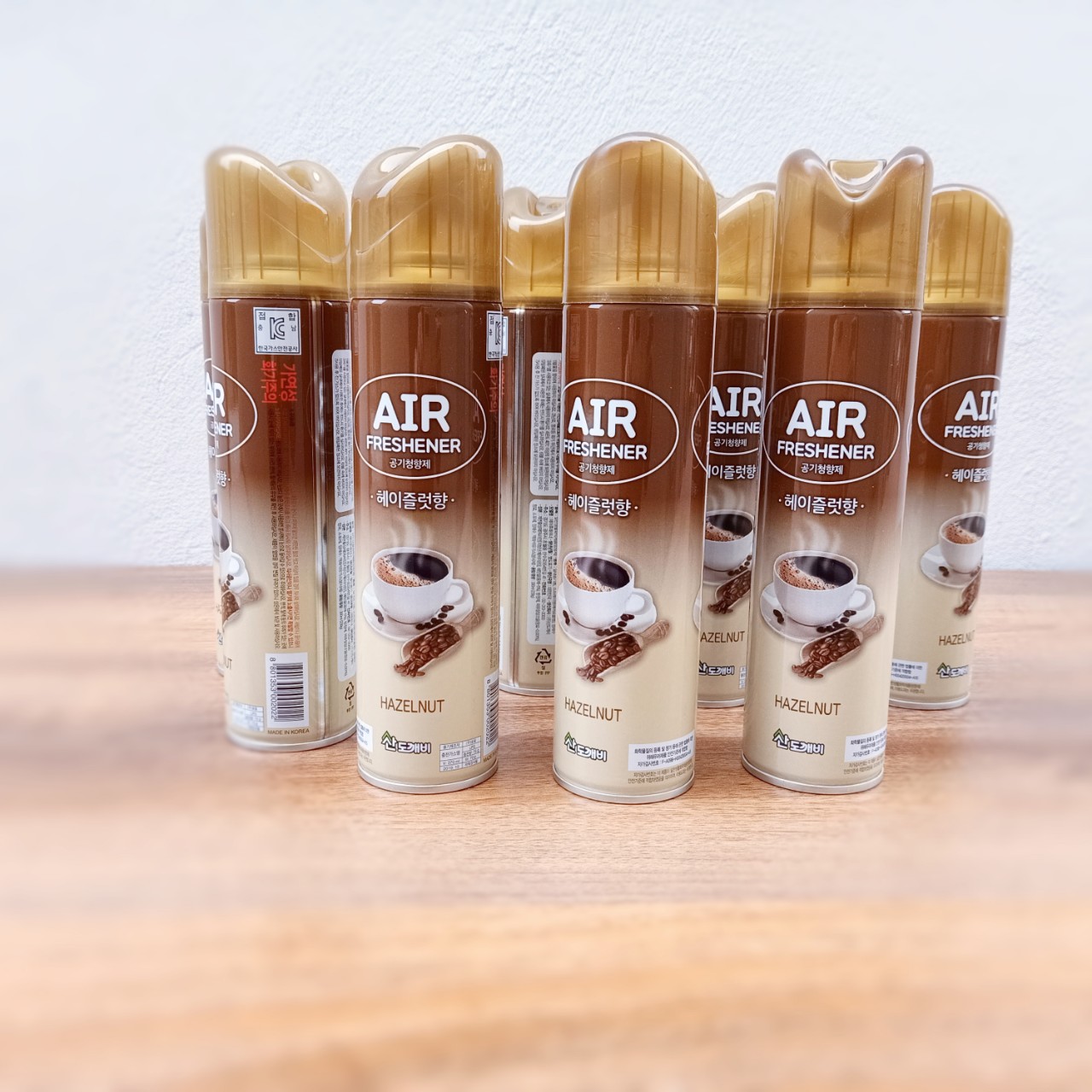 Chai xịt khử mùi ô tô mùi cà phê dung tích 370 ml