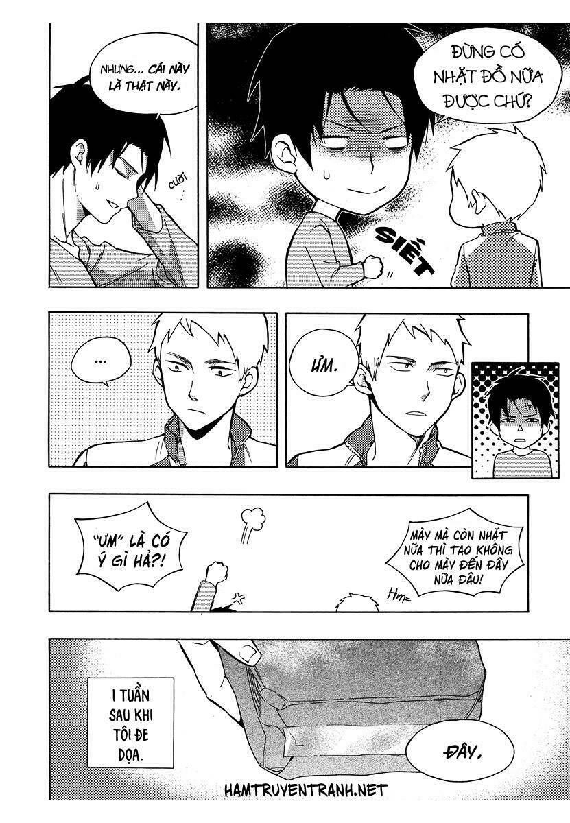 ngôi nhà của người phục chế chapter 11 22