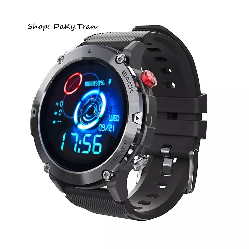 Đồng hồ thông minh.SmartWatch Tagobee IP67 Không thấm nước.Quay số nghe gọi/Thể thao/Calo/Oxy.Theo dõi nhịp Tim/Huyết Áp/ pin lớn 300 mah/Hàng Chính Hãng