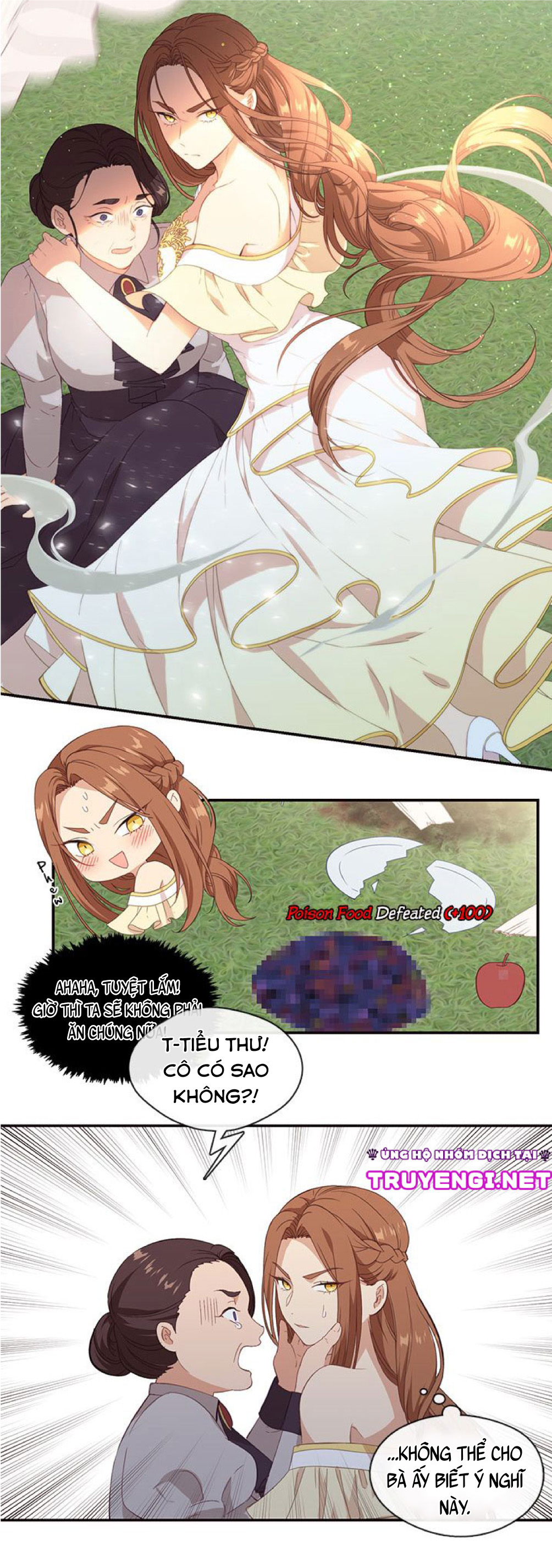 cẩn thận nữ phụ phản diện đấy! chapter 20 26