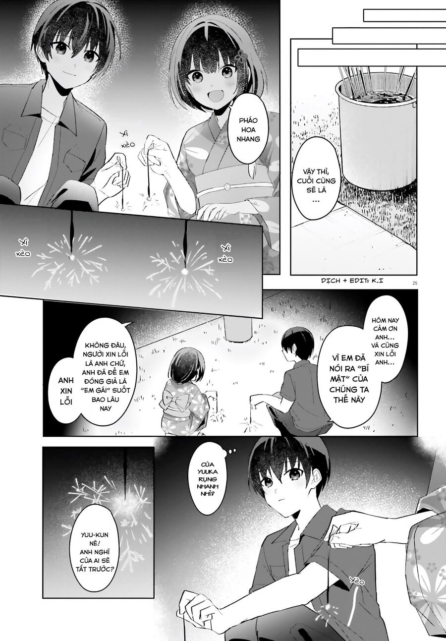 hôn thê nhạt nhẽo của tôi chỉ đáng yêu khi ở nhà chapter 20 26