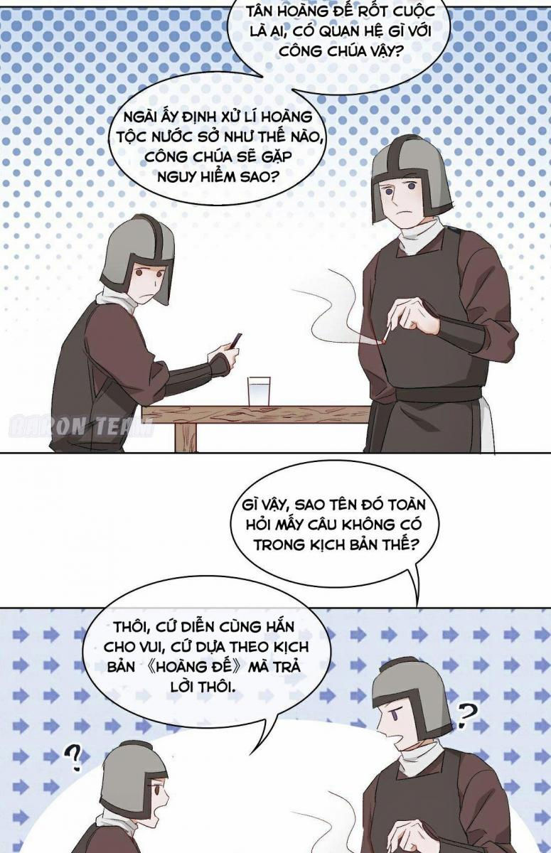 bách biến kim chi hí giao ký chapter 11 18