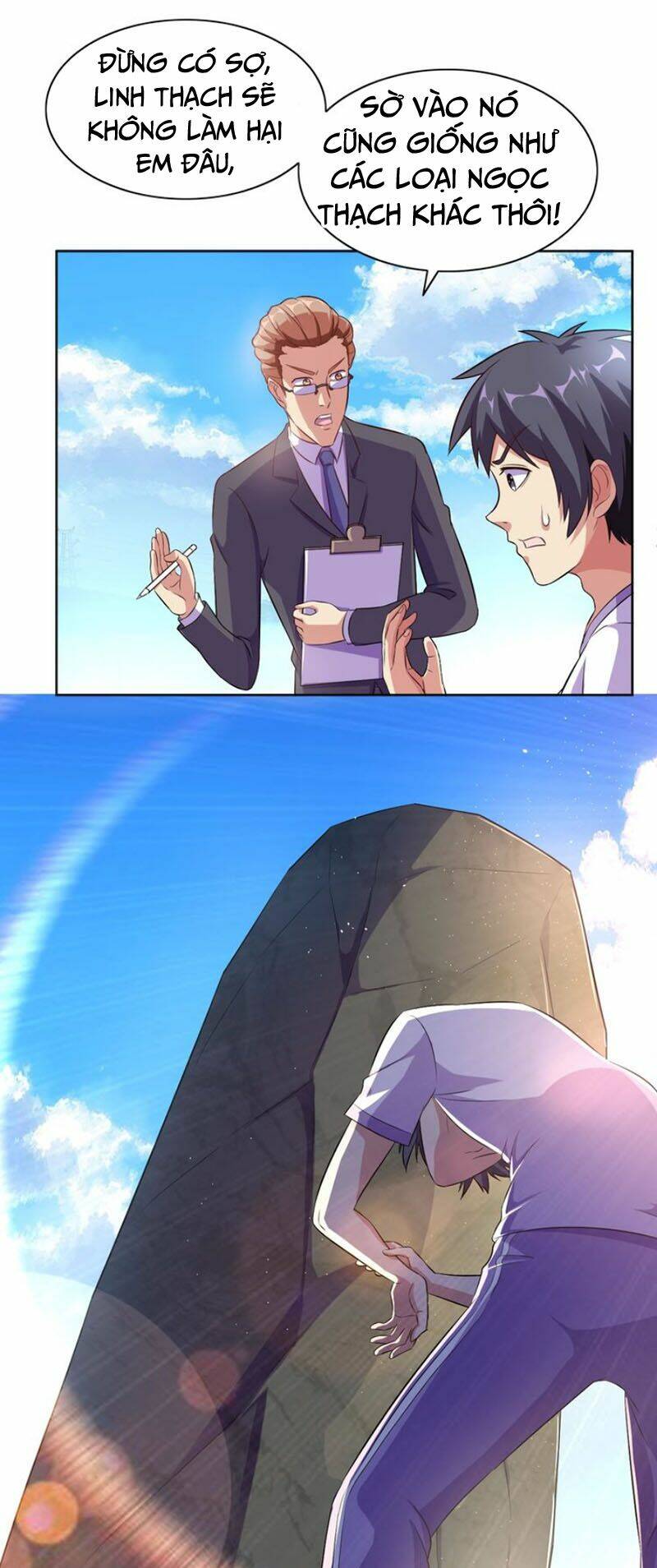 chín năm nghĩa vụ tu chân chapter 24 40