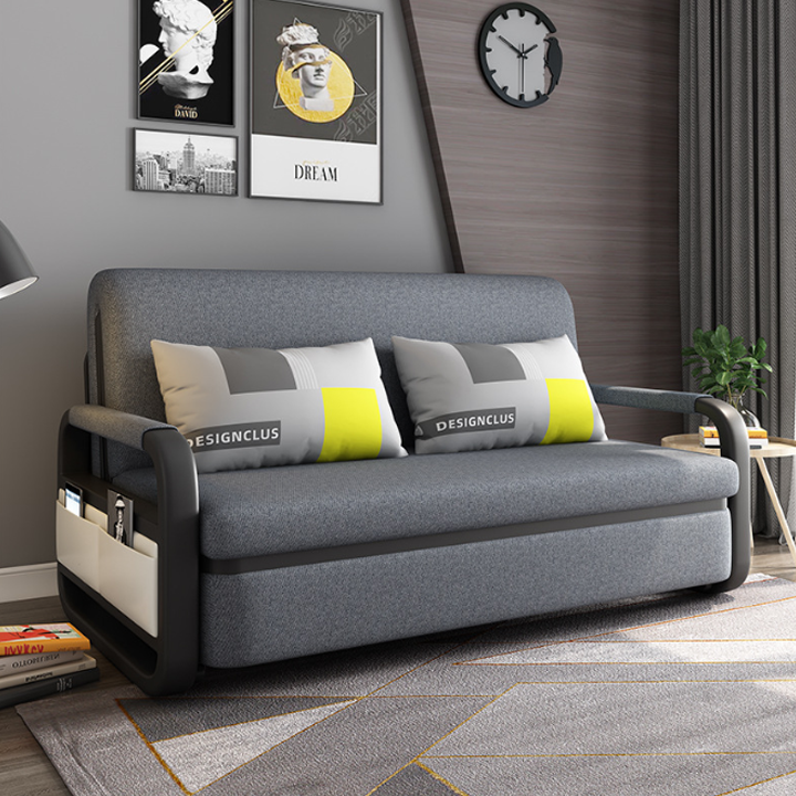 Sofa phòng khách, giường xếp gấp gọn đa năng, ghế sofa giường, sofa giường thông minh, sofa bed, Ghế xếp gấp gọn kéo ra thành giường Khung Thép