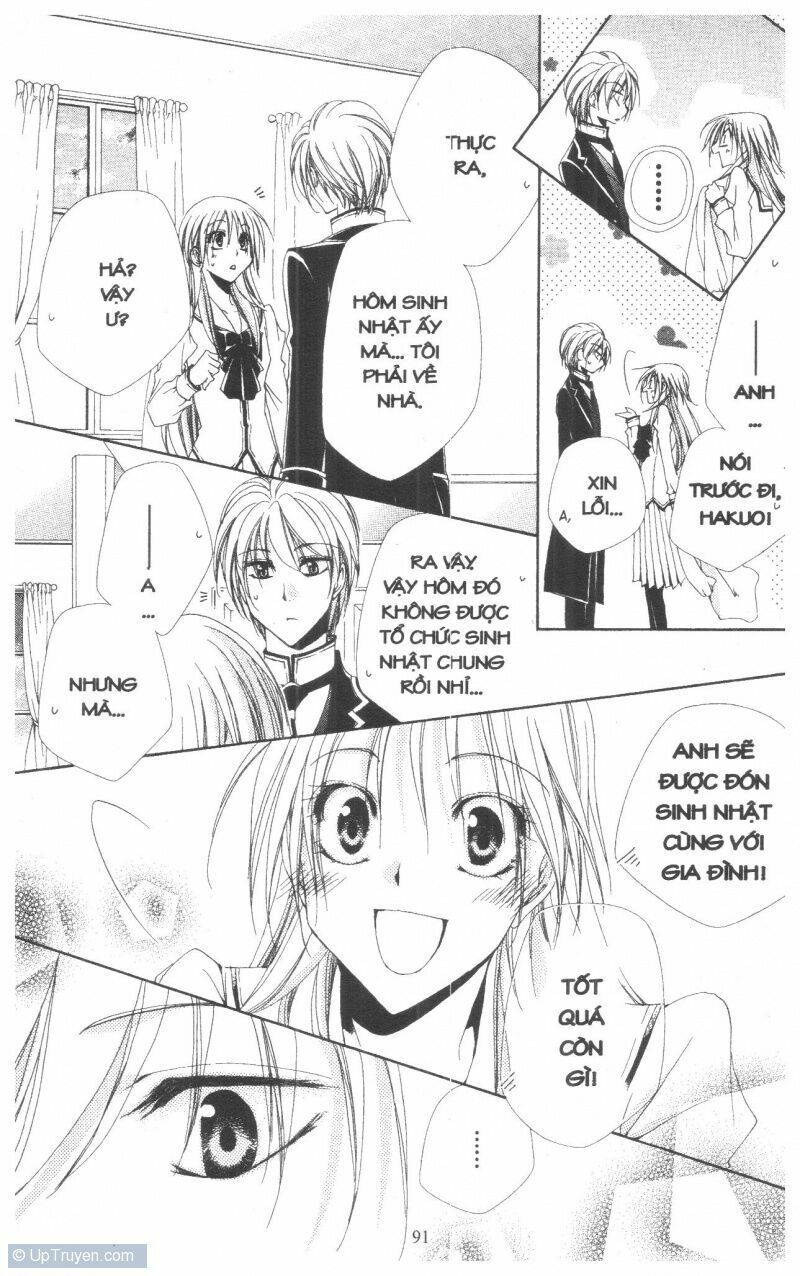 lớp học quản gia - shitsuji-sama no okiniiri chapter 38 41