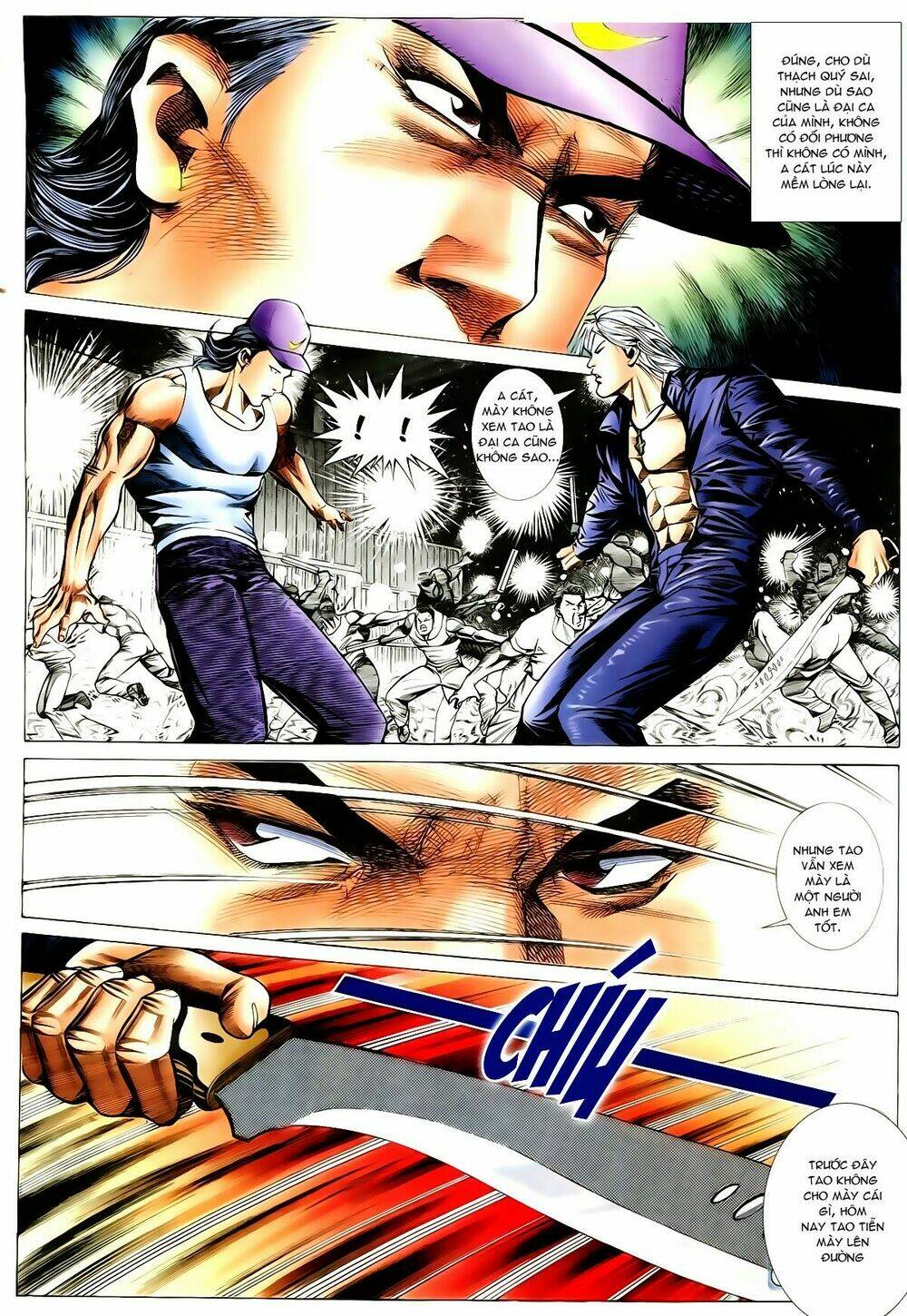 thiếu niên trần hạo nam chapter 86 10