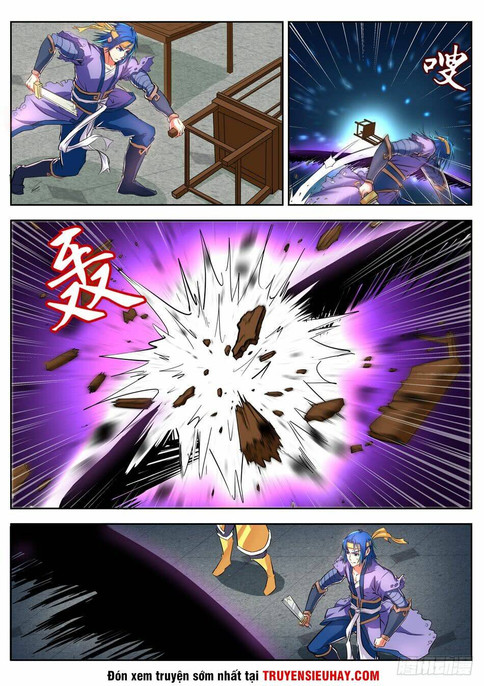 chủ thần quật khởi chapter 15 4