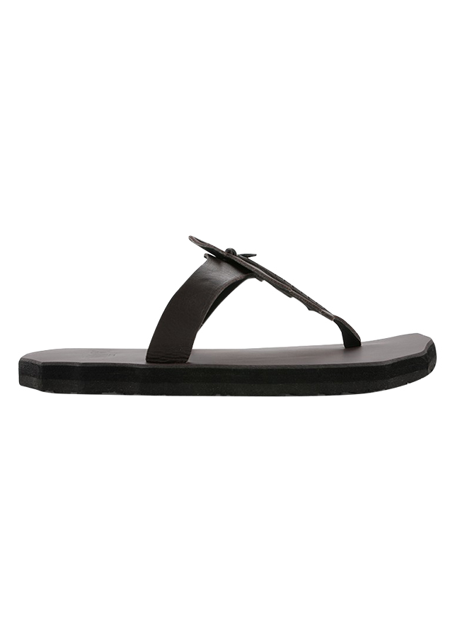 Dép Kẹp Unisex Casual CA632SH82VFLVN - Nâu Đen