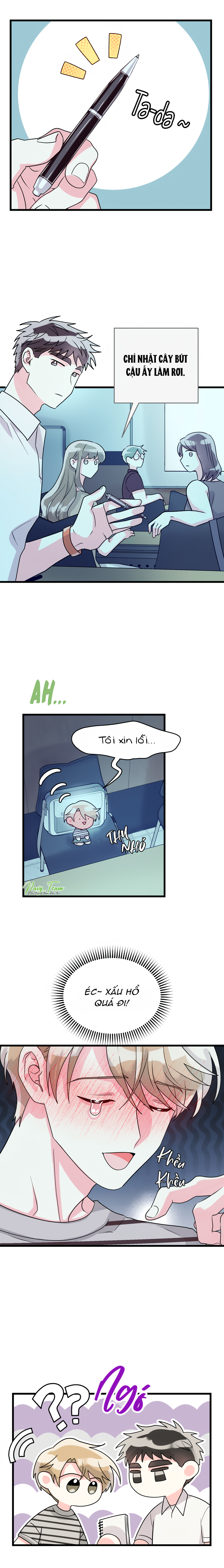 cậu thích tôi mà chapter 1 6