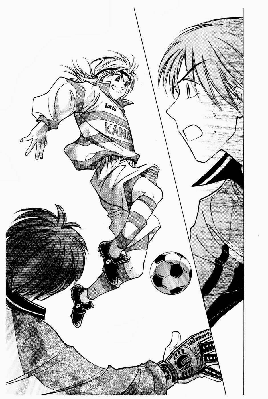 whistle - cơn lốc sân cỏ chapter 201 38