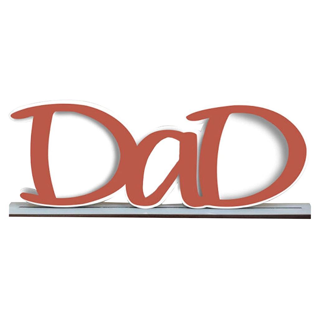 Dad/Papa Picture Frame Pictures Holder Home Desktop Ornament