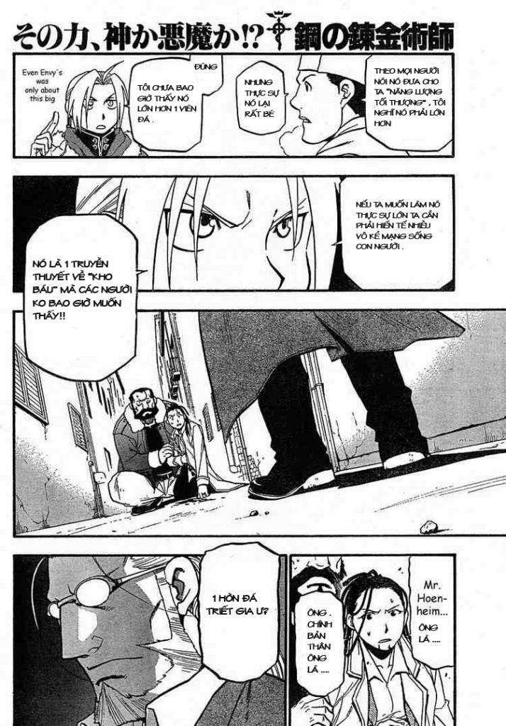 giả kim thuật chapter 76 2