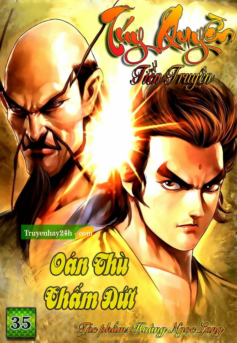 túy quyền tiền truyện chapter 35 1